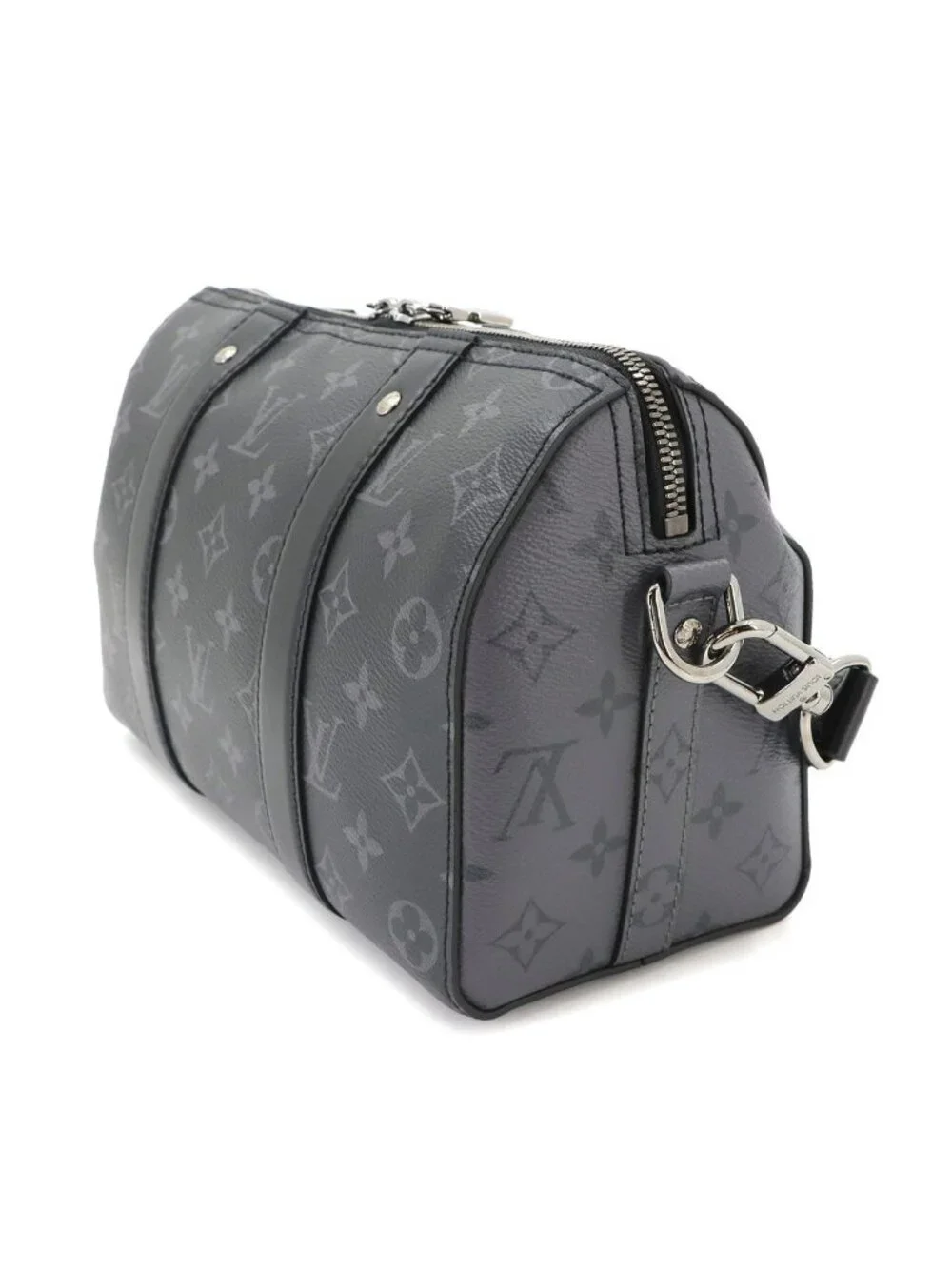Louis Vuitton Monogram Eclipse Reverse City Keepall Shoulder Bag